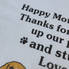 Thanks for picking up my poop and stuff, Custom T Shirt, Personalized Gifts for Dog Lovers