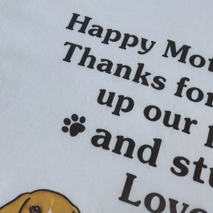 Thanks for picking up my poop and stuff, Custom T Shirt, Personalized Gifts for Dog Lovers