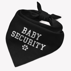 Baby Security, Dog Bandana, Gifts For Dog