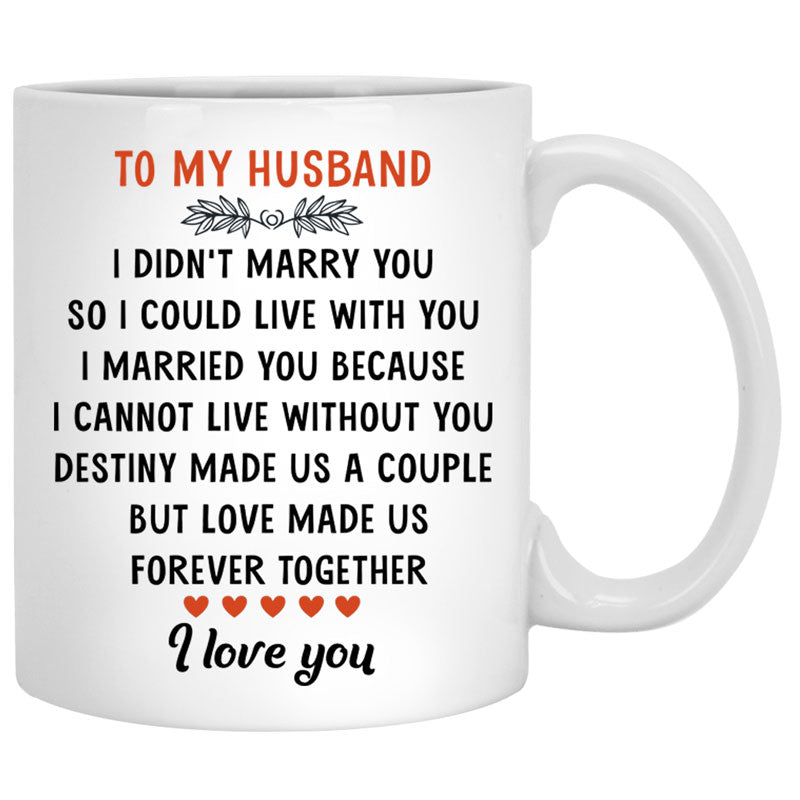 Husband Gifts - No matter how much I say I love you, I always love you –  Lovely Jingle