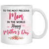 To The Most Precious Mum, Personalized Mug, Mother's Day Gifts