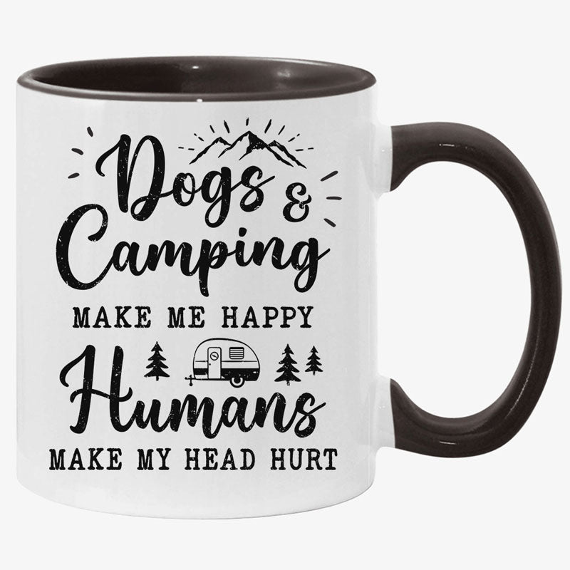 My Pup Goes Camping Mug