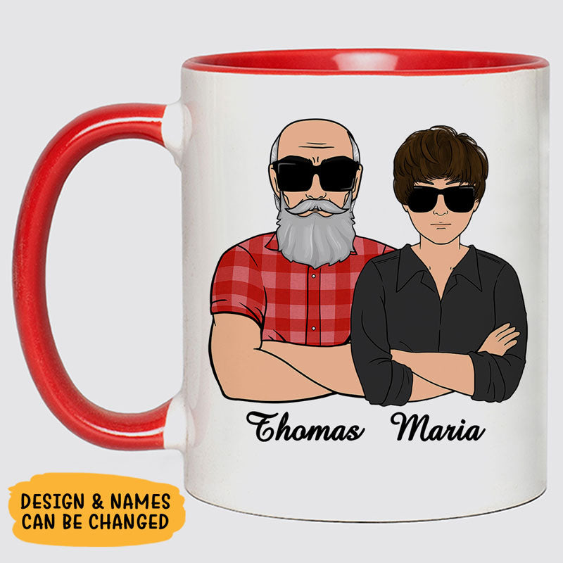 Like Father Like Daughter, Personalized Mug, Father's Day Gifts