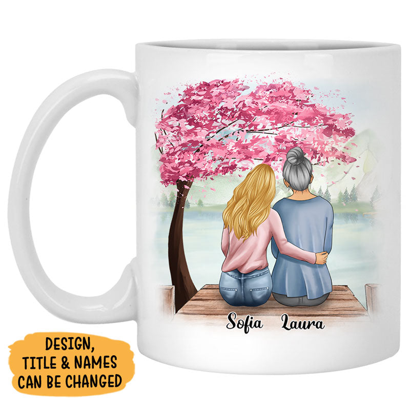 To The Most Precious Mum, Personalized Mug, Mother's Day Gifts