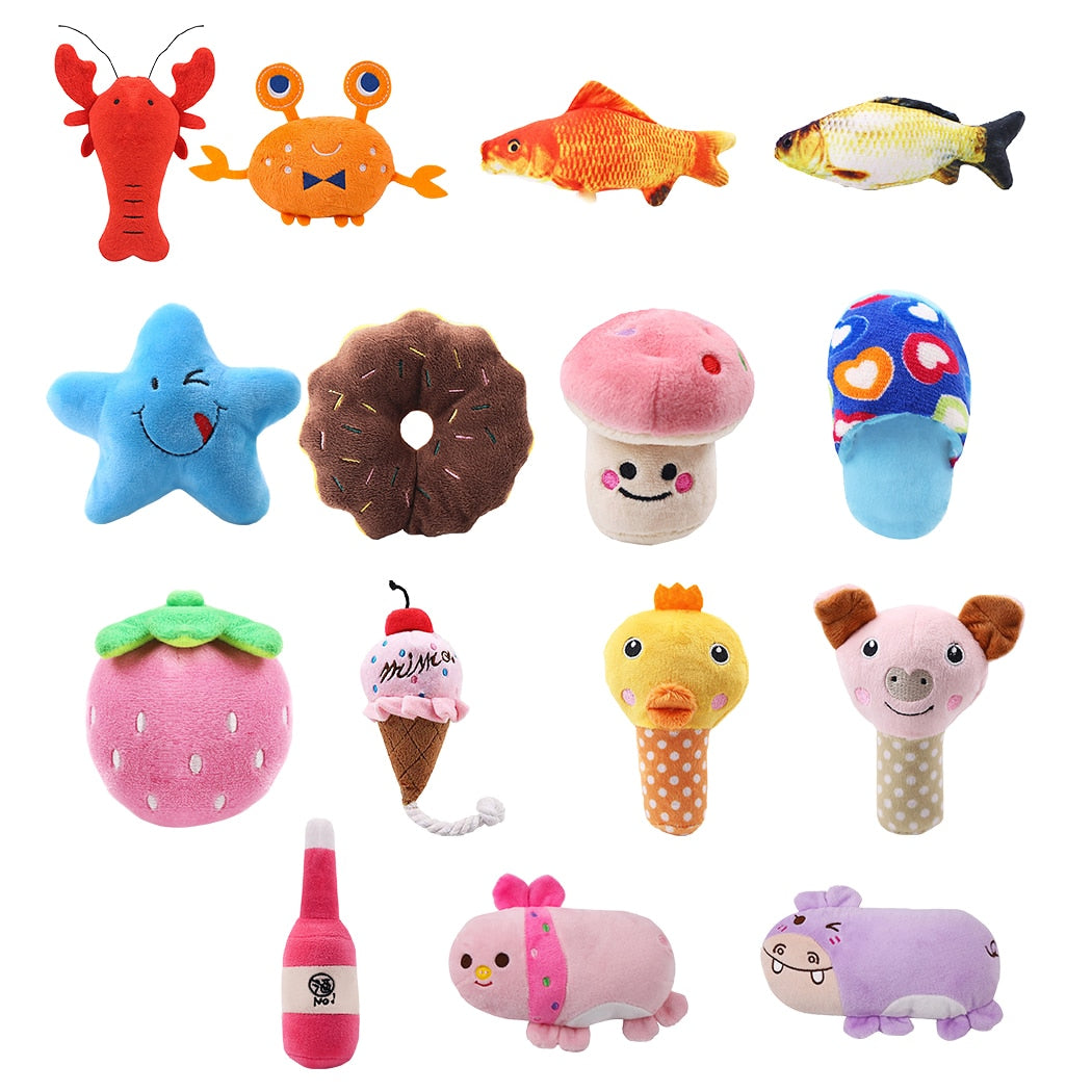 Soft and Durable Dog Toys with Squeaky Bone Design, Pet Accessories