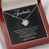 I May Not Be Able To Solve, Personalized Luxury Necklace, Message Card Jewelry, Gifts For Her