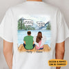 I Still Talk About You, Personalized Shirt, Back Print Shirt, Memorial Gifts