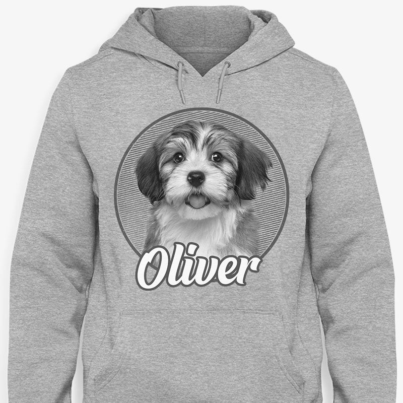Custom Pet Portrait, Personalized Shirt, Custom Gifts For Pet Lovers, Custom Photo