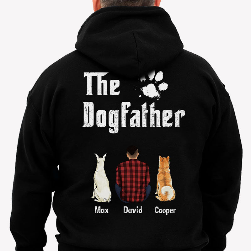thumbnail image 2 of Fur Dad Shirt - The Man The Myth The Snack Dealer Personalized Gift 2 of 11