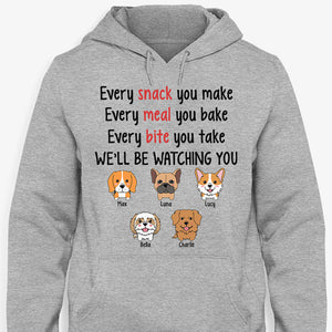 Every Snack You Make Chibi Dog, Personalized Shirt, Custom Gifts For Dog Lovers