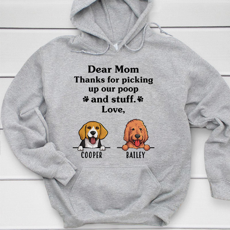  Pet Me Dog Shirt with Hoodie - Dog Owner Gift Ideas