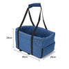 Portable Cat Dog Bed Travel Central Control Car Safety Pet Seat, Pet Accessories