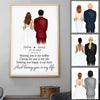 Anniversary Gift, Missing You Is My Hobby, Personalized Wedding Gift