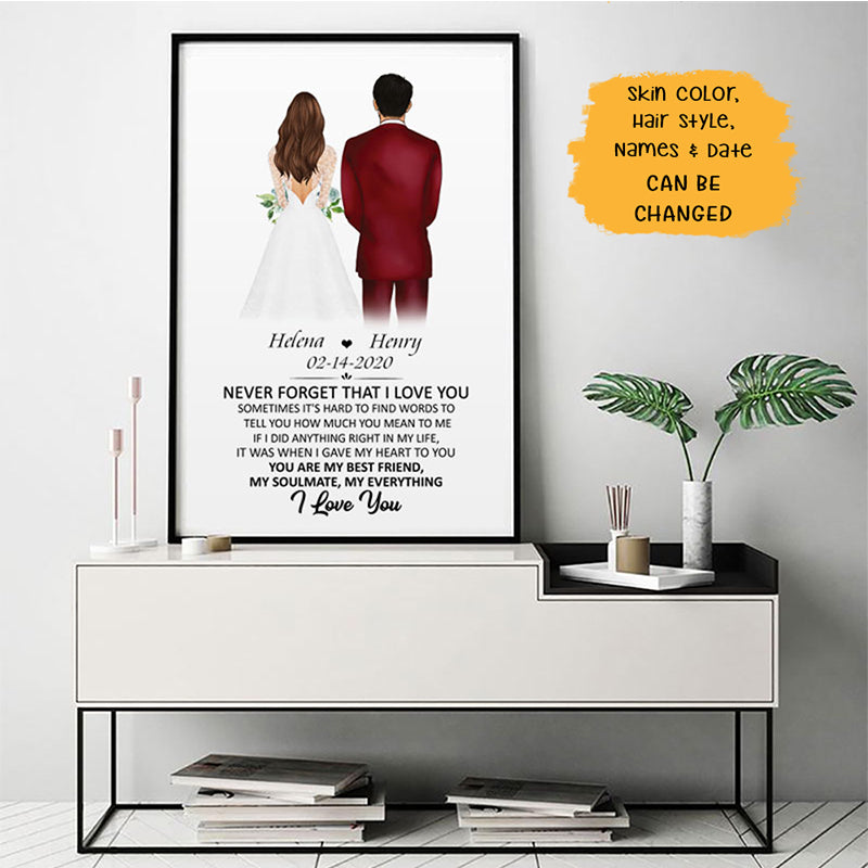 Custom posters as anniversary gifts, personalized gifts for loved ones -  PersonalFury