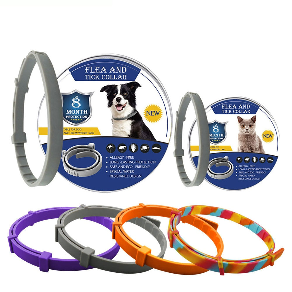 Flea Tick Prevention Collar For Cat, Pet Accessories
