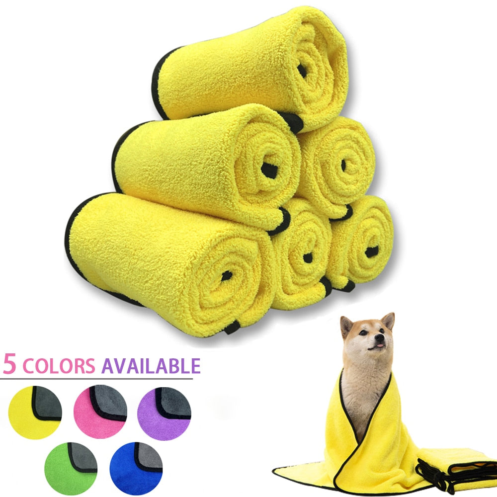 Convenient Quick-Drying Towels For Dogs And Cats