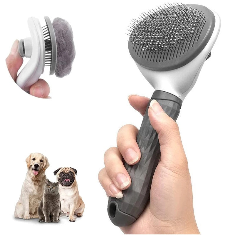 Stainless Steel Pet Comb Grooming Tool For Dogs And Cats, Pet Accessories