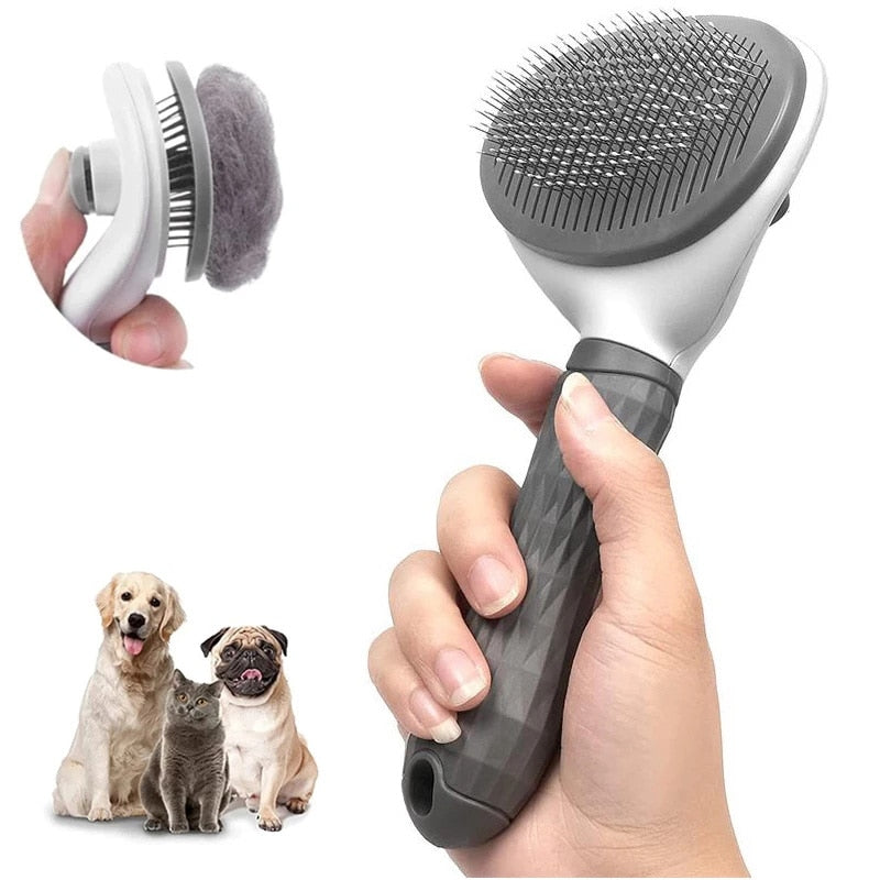 Stainless Steel Pet Comb Grooming Tool For Dogs And Cats