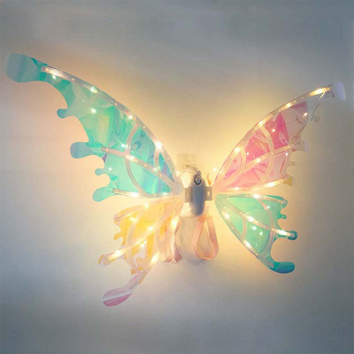 Elf Wings Fairy Wings Costume Accessory, Magical Costume Wings For Dog, Halloween Dog Costume