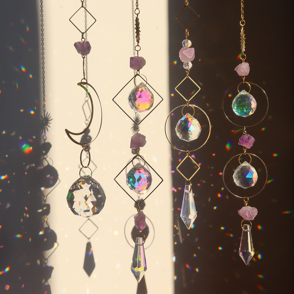 Rainbow Prism Window Hanging Crystal Light Catcher