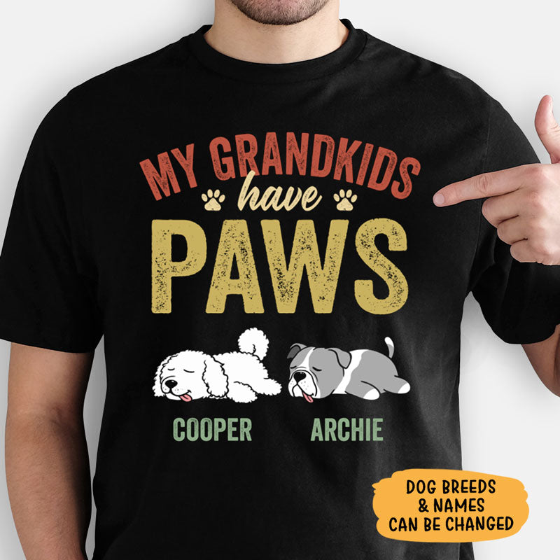 personalized paw paw shirts