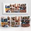 Photo Collage Mug, Personalized Ceramic Mug, Gift For Family and Friends, Custom Photo Coffee Mug