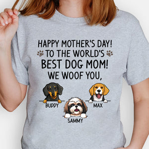 Watching You, Funny Personalized Mug, Father's Day gift, Custom Gift for Dog Lovers