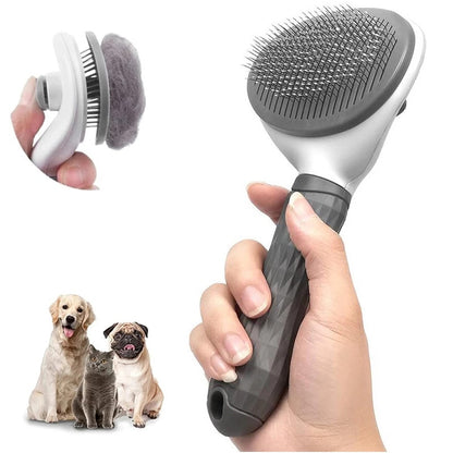 Stainless Steel Pet Comb Grooming Tool For Dogs And Cats, Pet Accessories