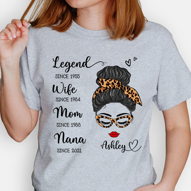  Favorite Name MooMoo - Grandma Mother's Day Shirt