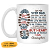 You Didn't Give Me The Gift Of Life, Personalized Mug, Funny Father's Day gift