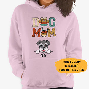 Dog Mom Vintage, Personalized Shirt, Gifts for Dog Lovers