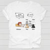 You Are The Boss Of Me, Personalized Shirt, Custom Gifts For Cat Lovers
