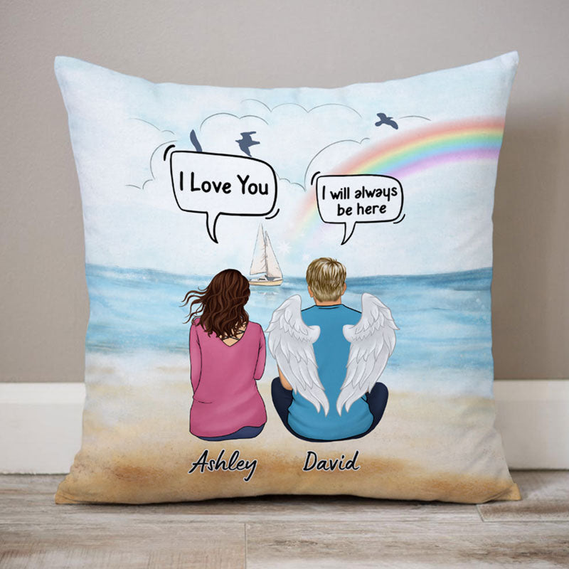 Personalized Couple Pillow — Glacelis