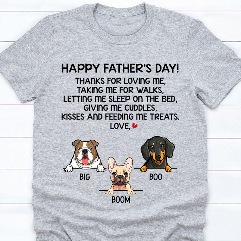 Personalized Dad Shirt Father's Day Gift Father's Day Shirt Custom