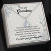 Thank You For Being In My Life, Eternal Hope Necklace, Custom Jewelry, Mother's Day Gifts