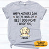 Watching You, Funny Personalized Mug, Father's Day gift, Custom Gift for Dog Lovers