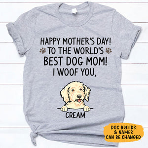 Happy Mother's Day Jersey Long Sleeve Tee Family Unisex Sweatshirt