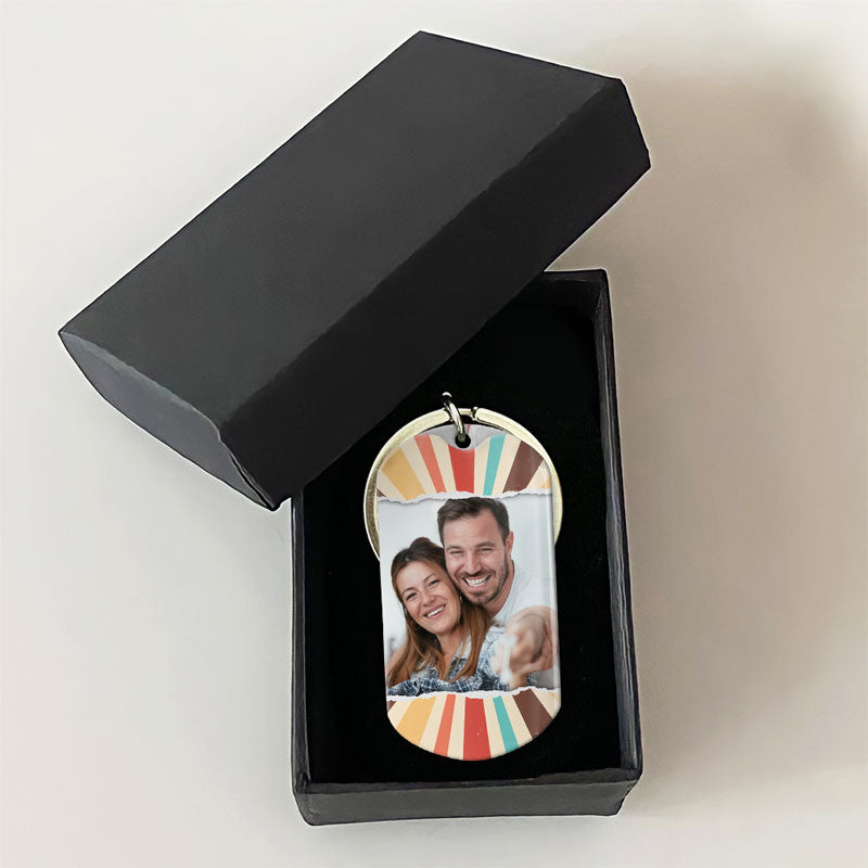 All Of My Lasts, Personalized Keychain, Gifts For Him, Custom Photo