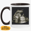 I'll Be Snuggled Up In Mommy's Belly, Personalized Mug, Father's Day Gifts for Expecting Dads