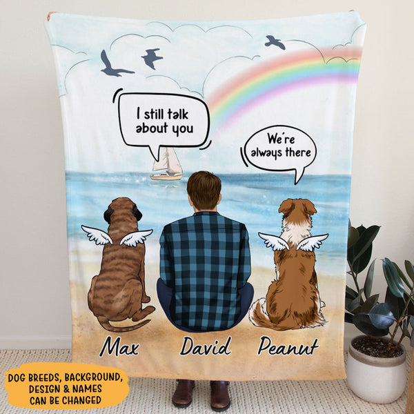 Personalized Dog Blanket - Photo Blanket - Fast Shipping