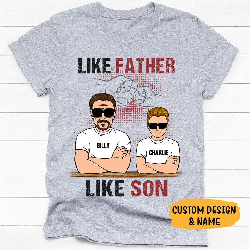 Like Father, Like Son?
