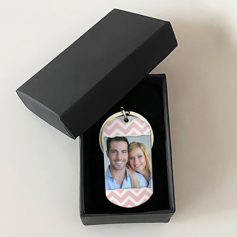 Every Time I See You, Personalized Keychain, Custom Photo, Gifts For Him