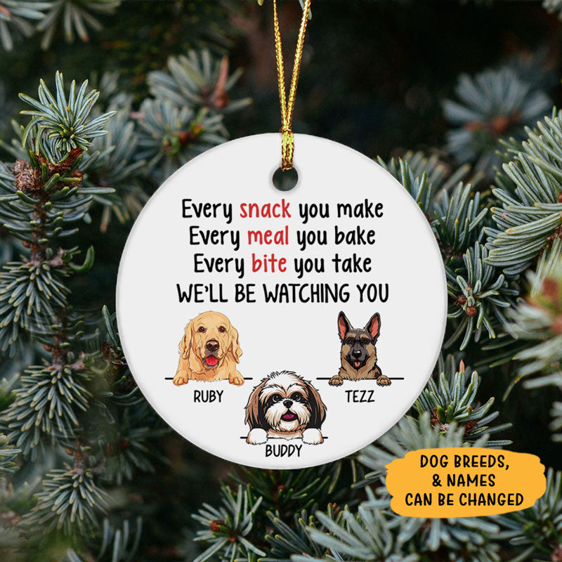 Holiday ornaments for dog lovers, Christmas gift ideas for loved