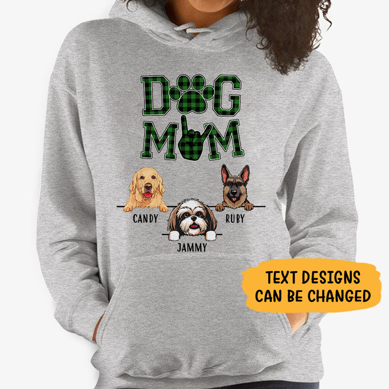 Personalized dog mom sweatshirt Clearance