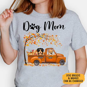 Home Is Where The Dogs Are, Car Color, Custom Shirt For Dog Lovers, Personalized Gifts