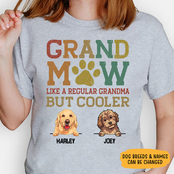 Dog shop grandma sweatshirt