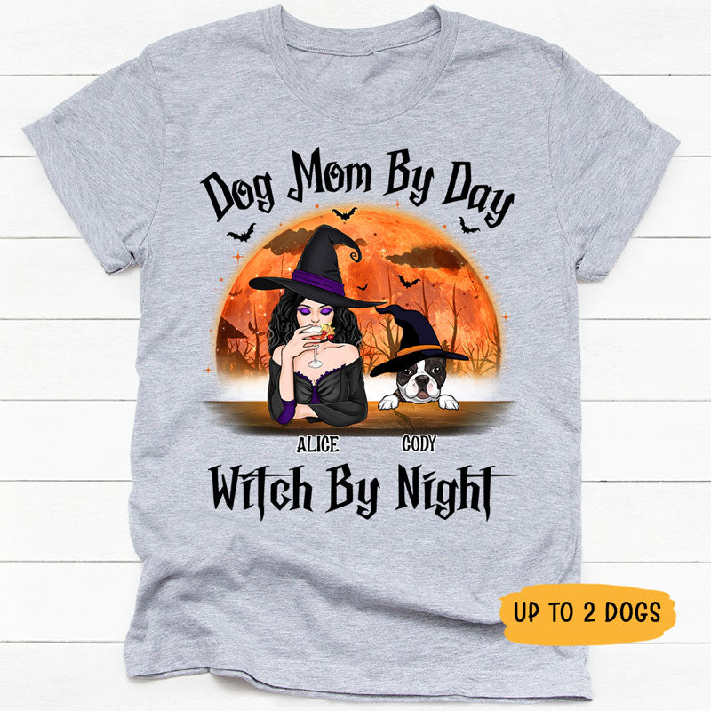 Dog Mom By Day, Gift For Dog Mom, Custom Shirt For Dog Lovers, Personalized Gifts