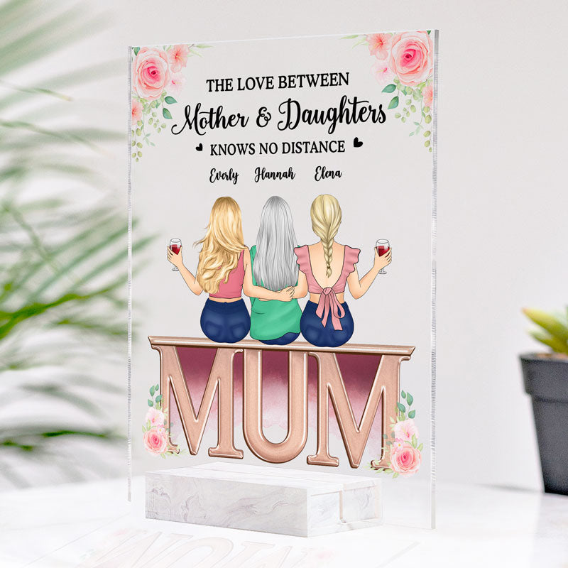 Light Up Best Mom Plaque - Groovy Girl Gifts