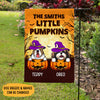 Dog Little Pumpkins, Personalized Garden Flags, Halloween Decor For Dog Lovers, Halloween Party Ideas