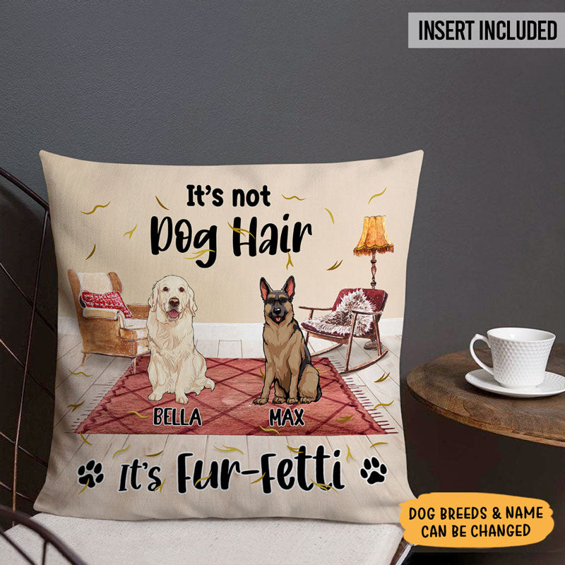 Christmas Dog Personalized Pillows, Custom Gift for Dog Lovers -  PersonalFury